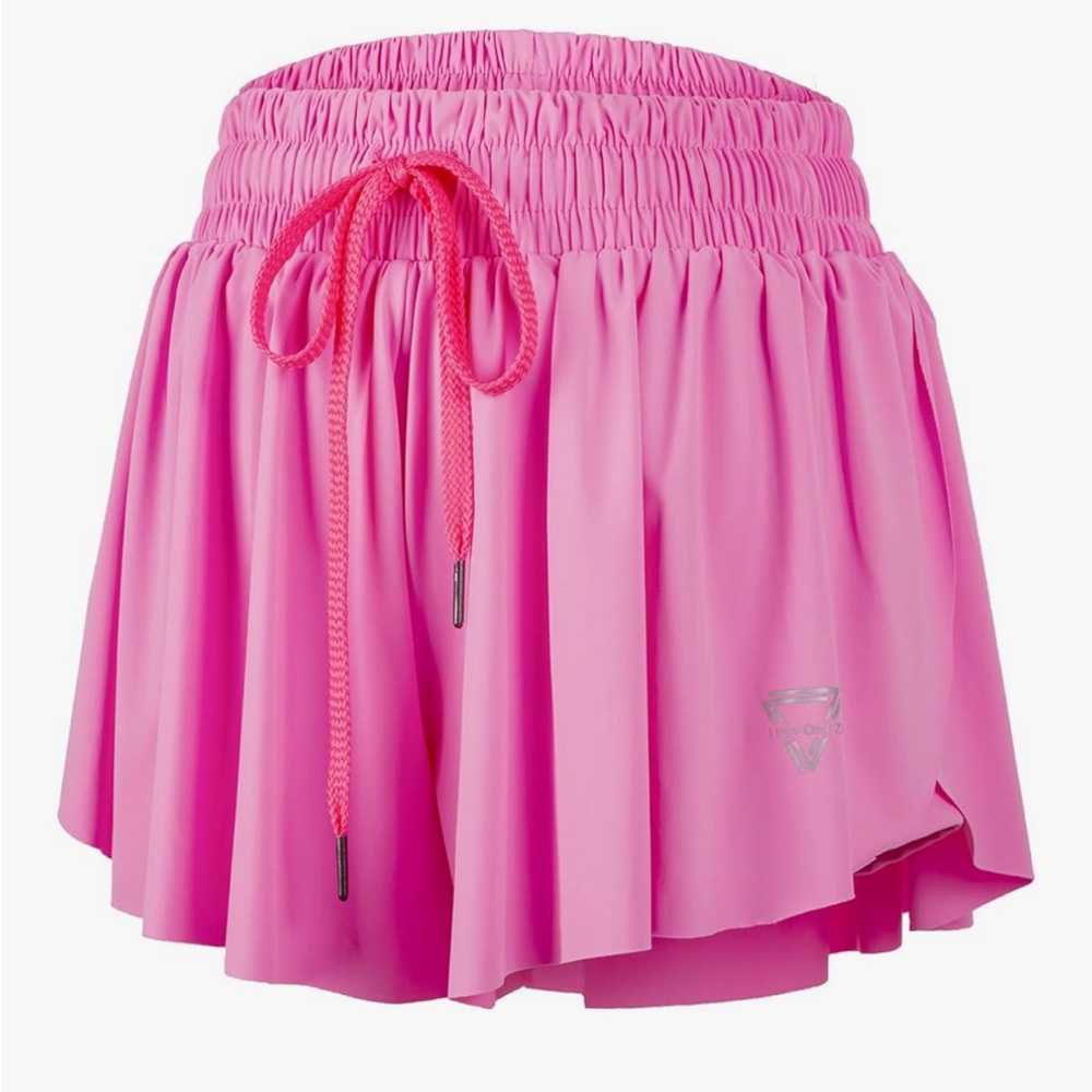 Flowy Running Shorts